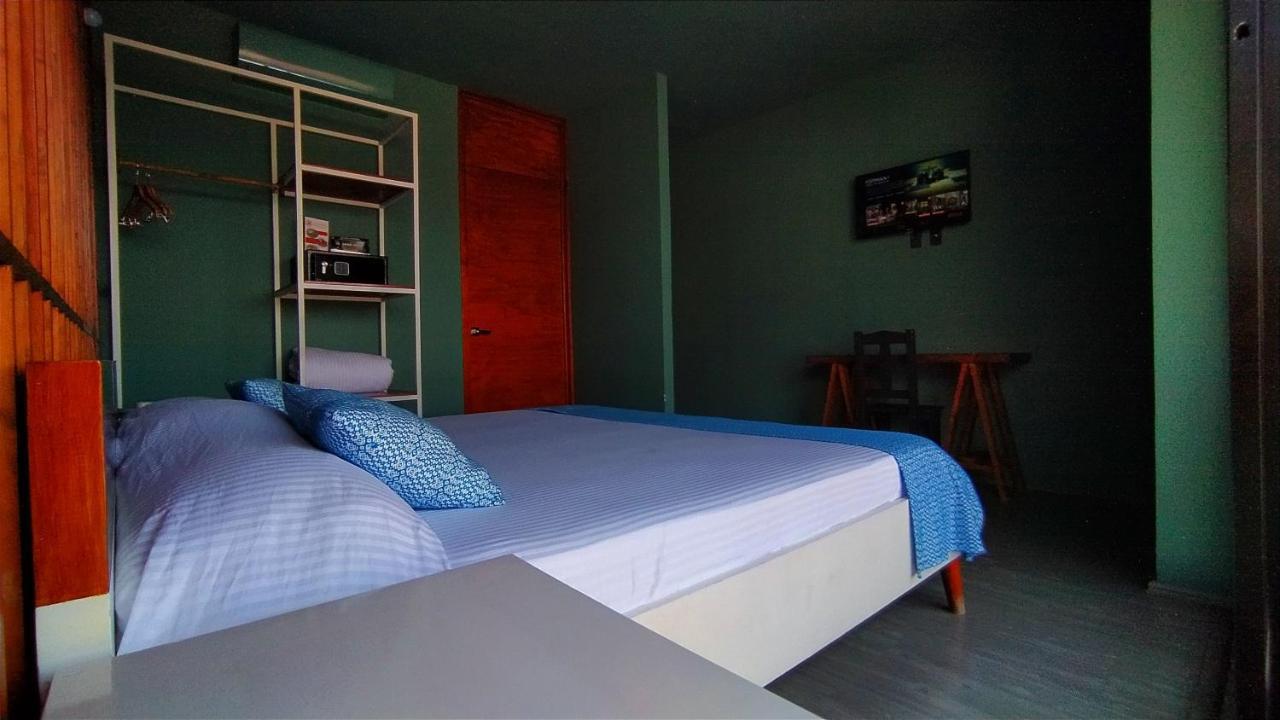 Hotel Momotus Tuxtla - Desayuno Incluido Тустла-Гутьеррес Экстерьер фото